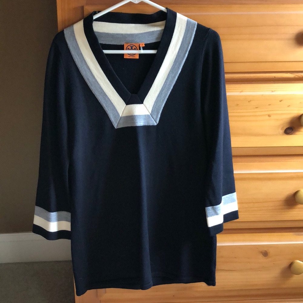 Tory Burch Tunic Sweater